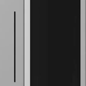 Meilleure Vente Distributeur de savon KWC EXO 618 Noir Face en verre trempé